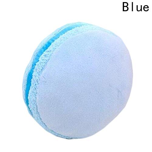 Throw   Macarons Pillow   Venta al por Mayor Multicolors Cushion Plush Naps Hand Warmer Toy, HG4891BL1