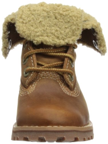 Timberland Authentics, Botas Unisex Niños, Marrón (Rust Nubuck), 40 EU