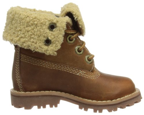 Timberland Authentics, Botas Unisex Niños, Marrón (Rust Nubuck), 40 EU