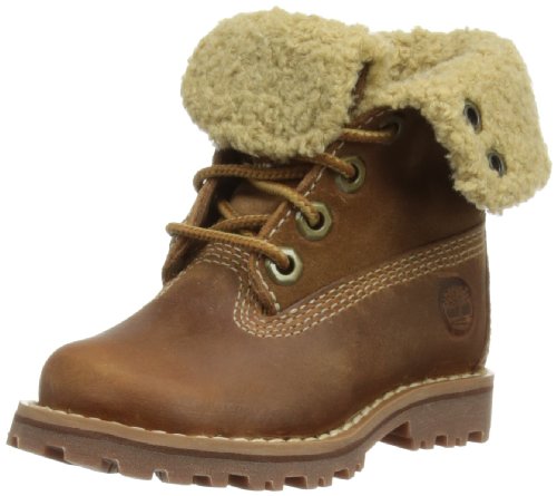 Timberland Authentics, Botas Unisex Niños, Marrón (Rust Nubuck), 40 EU