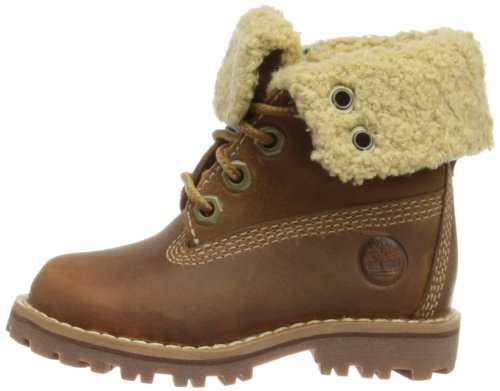 Timberland Authentics, Botas Unisex Niños, Marrón (Rust Nubuck), 40 EU