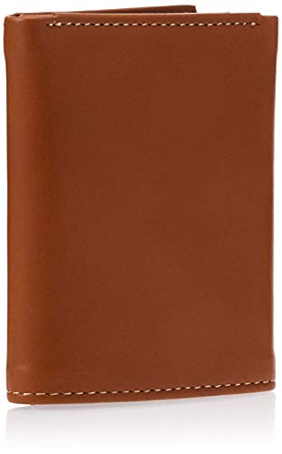 Timberland Mens Leather Trifold Wallet With ID Window