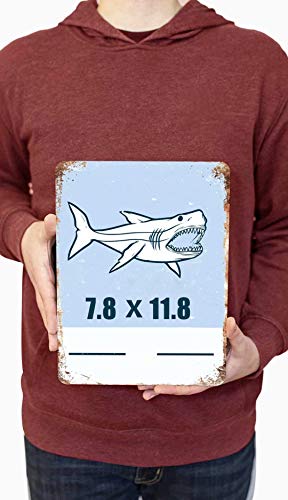 Tin Sign Fashion World'S Best Griller Novelty Aluminum Sign Wall Plaque for Indoor Outdoor 7.8x11.8 Inch