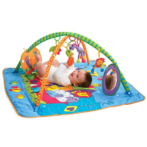 Tiny Love Gymini Kick and Play Manta de juego, multicolor