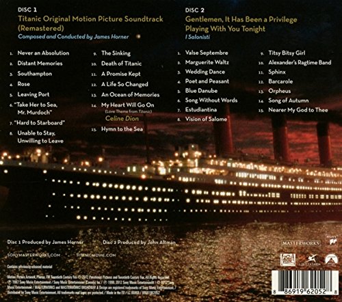 Titanic: Original Motion Picture Soundtrack - Anniversary Edition