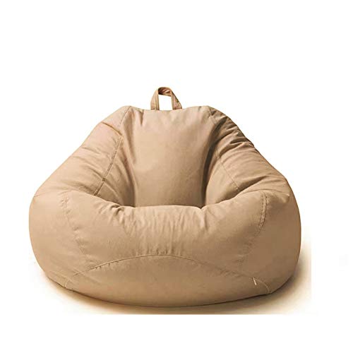 TKLLOVE Tumbona,Outdoor Leisure Tumbona Bean Bag Oficina Móvil Tumbona Inicio Adultos Lazy Sofa Tumbona Sala De Estar Mini Tumbona Hotel Portable Exterior Leisure Mini Tumbona