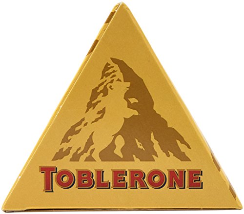 Toblerone Milk Chocolate de Barra Grande, 360g