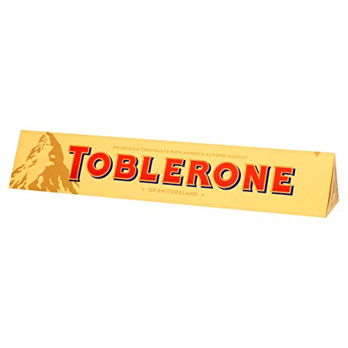 Toblerone Milk Chocolate de Barra Grande, 360g