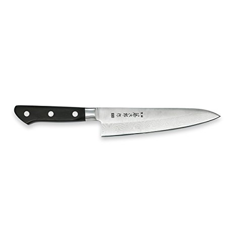 Tojiro Cuchillo de Cocina Pro DP (Negro, Acero_Inoxidable)