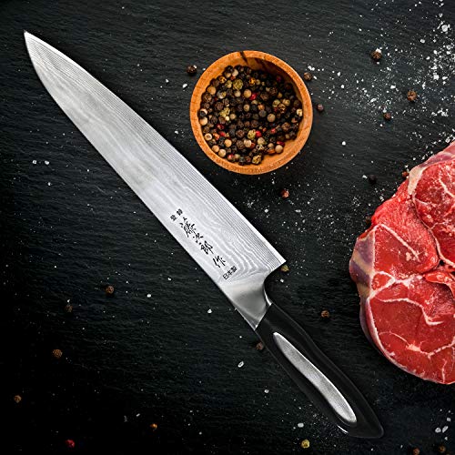 Tojiro - Cuchillo de cocina Tojiro Flash - Acero 24 cm