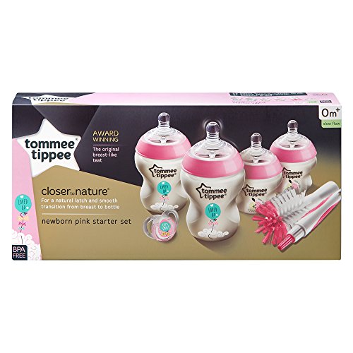 Tommee Tippee - Kit de iniciación para recién nacido, modelos surtidos