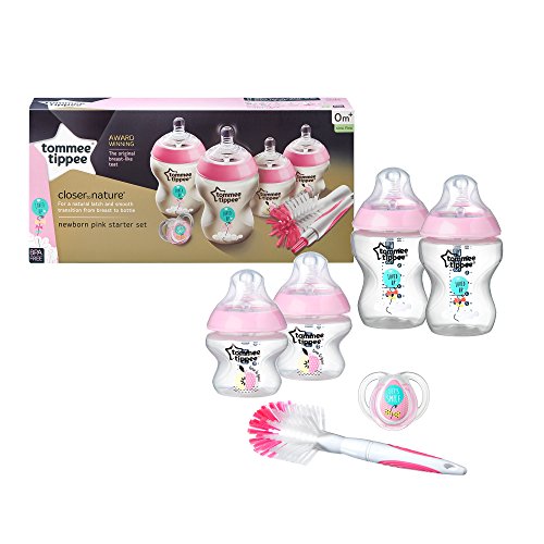 Tommee Tippee - Kit de iniciación para recién nacido, modelos surtidos