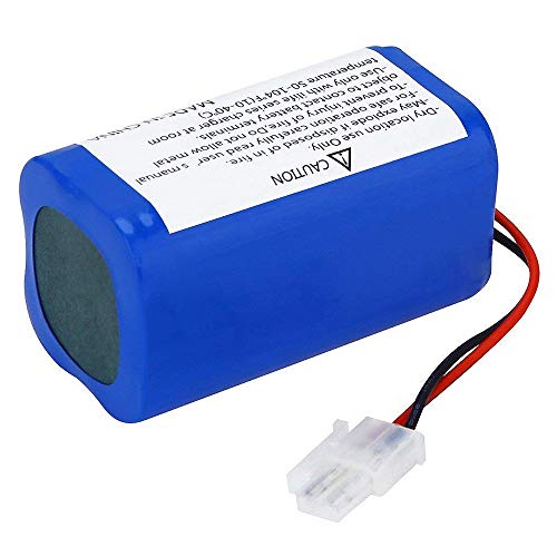 TOOGOO 14.8V 2800Mah Batería de Repuesto para Robot Aspiradora Ilife A4 A4S A6 V7