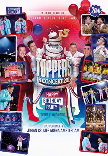 Toppers - Toppers In Concert 2019 - Happy Bir [Italia] [DVD]