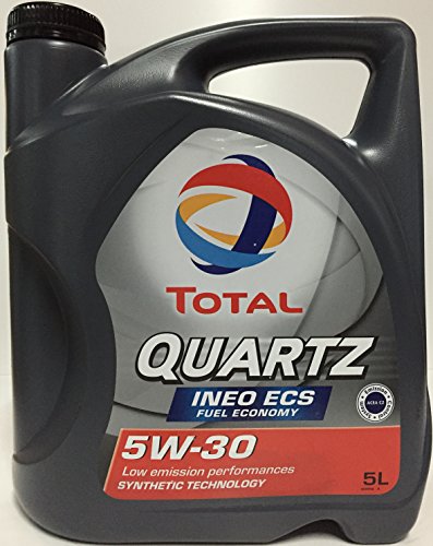 Total ** Gran Oferta * 2X Aceite de Motor Quartz INEO ECS 5W30 10 litros (2x5 LTS)