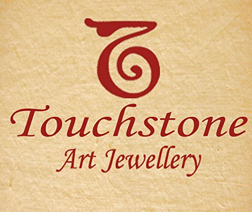 Touchstone Bollywood Indio 8 mm Forma Redonda Cuentas de hematita sanador Controlador de nervio mantenedor de Salud Pulsera elástica para Mujer Metálico