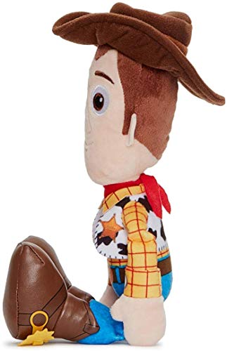 Toy Story - Peluche 11'80"/30cm Sheriff Woody,el Vaquero Calidad Super Soft