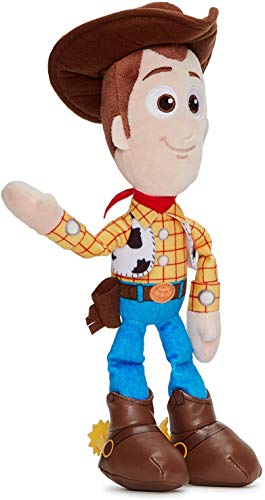 Toy Story - Peluche 11'80"/30cm Sheriff Woody,el Vaquero Calidad Super Soft