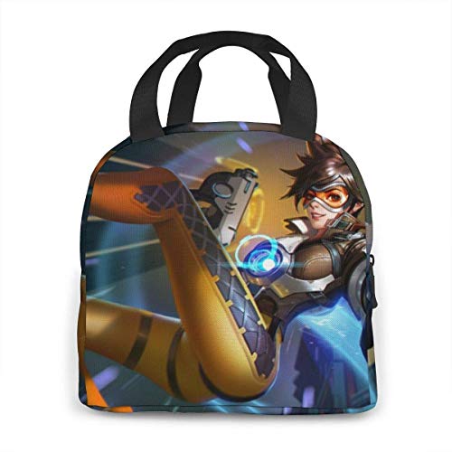 Tracer-OW Unisex Estudiante Adultos Bento Box Lunchbox Bolso multifunción Ligero Portátil Bolsas de almuerzo aisladas Traval School Work Camping para niños niñas