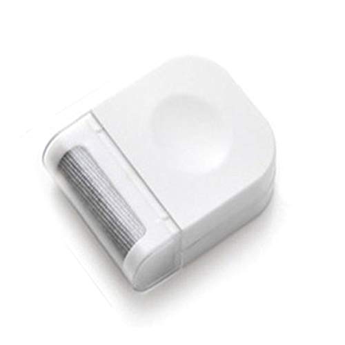 Tree-on-Life Mini removedor de Pelusa Manual Pelota para el Cabello Trimmer Fuzz Cortador de pellets Suéter portátil Máquina de Afeitar Sin batería Fuente de alimentaciónBlanco