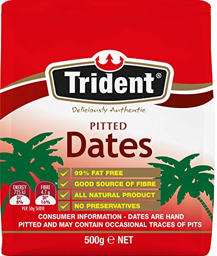 Trident Pitted Fechas 500gm