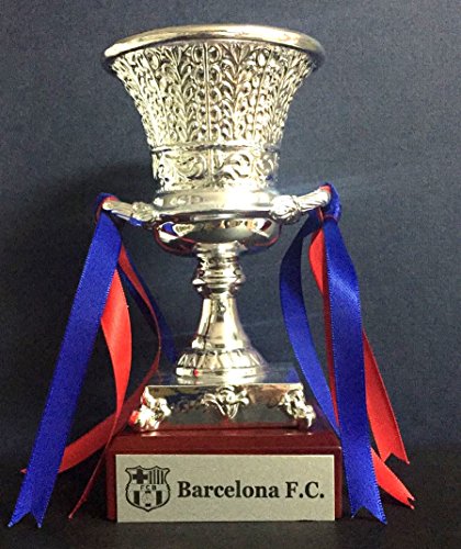 Trofesport Trofeo SuperCopa de España Replica 14,5cm Grabado Trofeos Personalizados Trofeos Deportivos Futbol coleccionistas