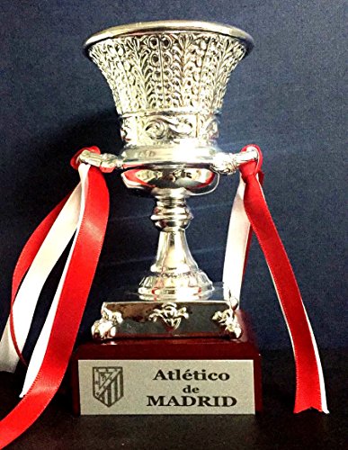 Trofesport Trofeo SuperCopa de España Replica 14,5cm Grabado Trofeos Personalizados Trofeos Deportivos Futbol coleccionistas