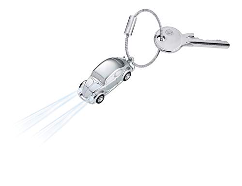 TROIKA KR16-40/CH Keyring Plata - Funda (Keyring, Plata, Figura, 18 mm, 15 mm, 30 g)