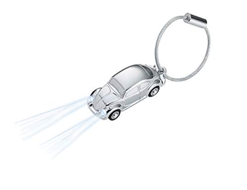 TROIKA KR16-40/CH Keyring Plata - Funda (Keyring, Plata, Figura, 18 mm, 15 mm, 30 g)