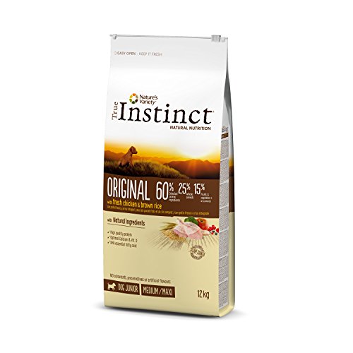 True Instinct Original Pienso para Perro Puppy con Pollo - 12 kg