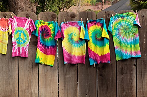 Tulip Party Kit Tie Dye, Colores variados, Talla única