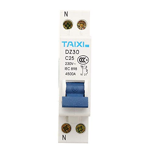 TuToy Taixi® Dz30-32 10A/16A/20A/25A 1P + N Disyuntor De Circuito En Miniatura Dpn Interruptor De Aire - 10A