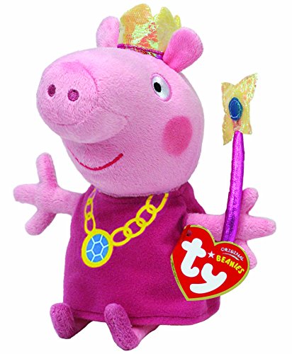 Ty Peppa Pig - Peluche de Peppa Pig Vestida de Hada