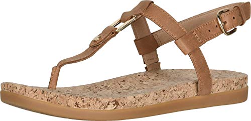 UGG Aleigh, Sandalia para Mujer, Almendra, 40 EU