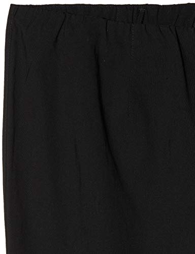 Ulla Popken Klassische Bengalin Hose Pantalón, Negro (Schwarz 10), 68 para Mujer