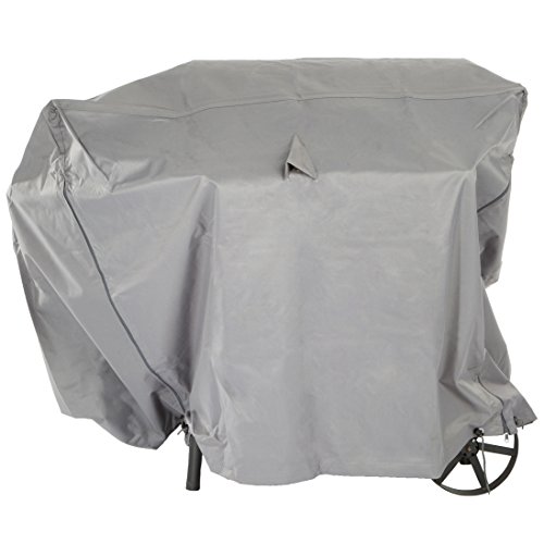 Ultranatura Funda Protectora de Tejido Sylt para Barbacoa de Gas o ahumader de jardín, Cubierta Cuadrada, 120x75x100 cm