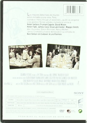 Un Cadaver A Los Postres [DVD]