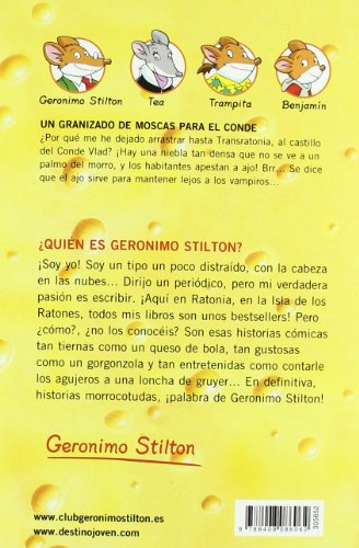 Un granizado de moscas para el conde: Geronimo Stilton 38: 1