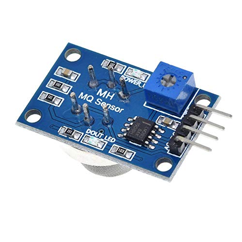 Un known Teléfono móvil reemplazable MQ2 MQ2 de Humo de Gas GLP butano hidrógeno Módulo del Sensor del Detector de Gas for Arduino Accesorios Partes de máquina