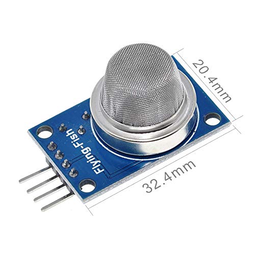 Un known Teléfono móvil reemplazable MQ2 MQ2 de Humo de Gas GLP butano hidrógeno Módulo del Sensor del Detector de Gas for Arduino Accesorios Partes de máquina