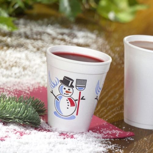 Unbekannt '200 ingb ertson® Vaso Muñeco de Nieve – Taza térmica, 0,2 L