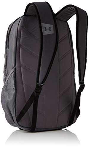 Under Armour UA Hustle Backpack LDWR Mochila Hombre Gris (Graphite/Graphite/Silver 040) Talla única