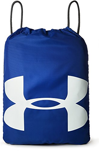 Under Armour UA Ozsee Sackpack Bolsa de Equipaje, Unisex Adulto, Azul (Royal/Graphite 400), Talla única