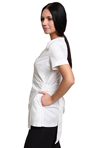 Uniforme de túnica de belleza Shakina para mujer