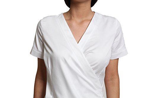 Uniforme de túnica de belleza Shakina para mujer