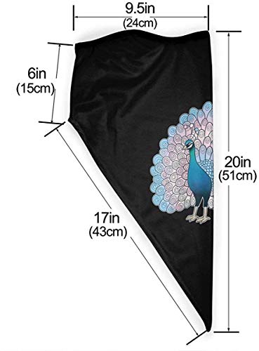 United NationInternational UV cuello polaina bandana pasamontañas transpirable enfriamiento sol verano para pesca correr