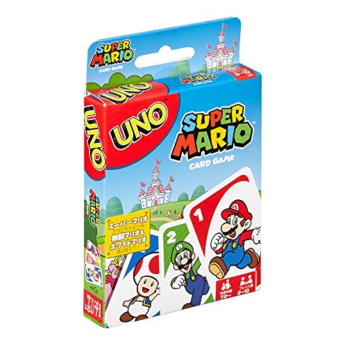 Uno Super Mario (Instrucciones Sólo En Japonés)