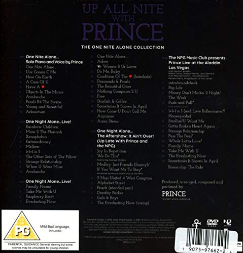 Up All Nite With Prince: The One Nite Alone Collection