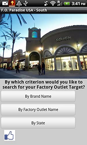 US Factory Outlets Directory: US South