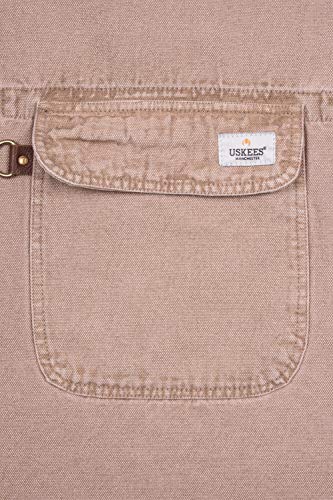 USKEES CHORLTON Delantal Denim - Beige Delantales de cocina CHORLTONBEIGE-One Size